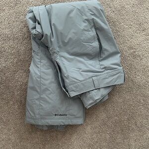 Columbia Light Gray Straight Leg Pants